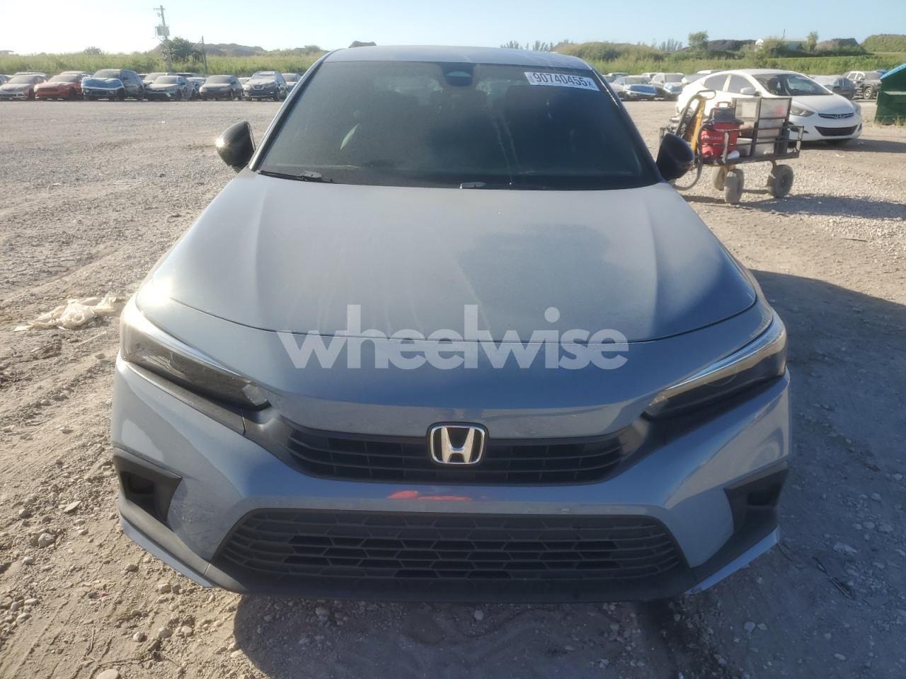 Photo 5 of 2022 HONDA CIVIC SPORT (VIN 2HGFE2F56NH527832)