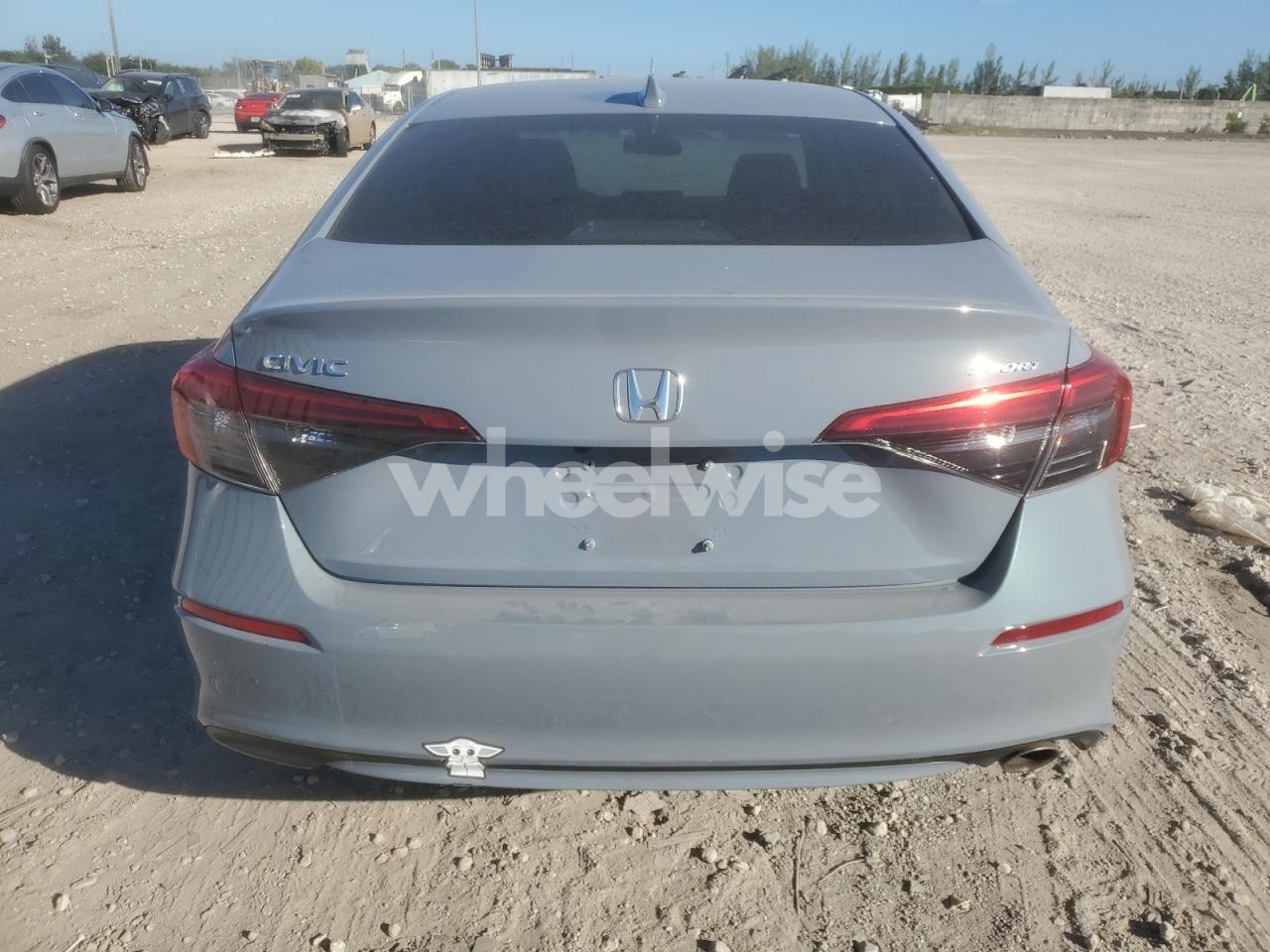 Photo 6 of 2022 HONDA CIVIC SPORT (VIN 2HGFE2F56NH527832)