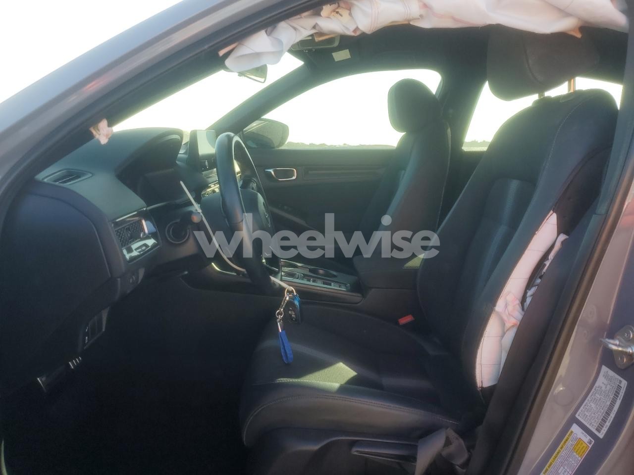 Photo 7 of 2022 HONDA CIVIC SPORT (VIN 2HGFE2F56NH527832)