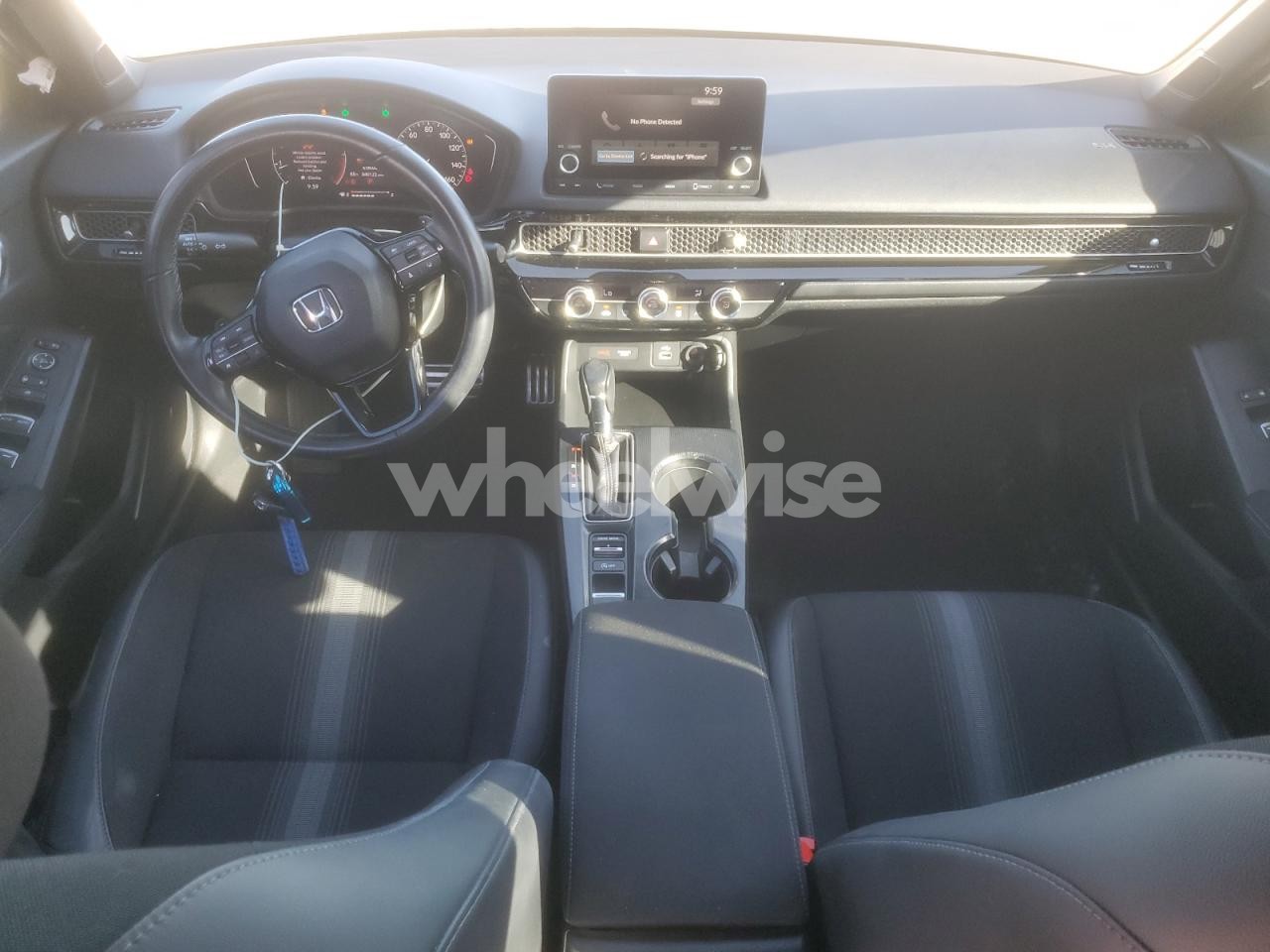 Photo 8 of 2022 HONDA CIVIC SPORT (VIN 2HGFE2F56NH527832)