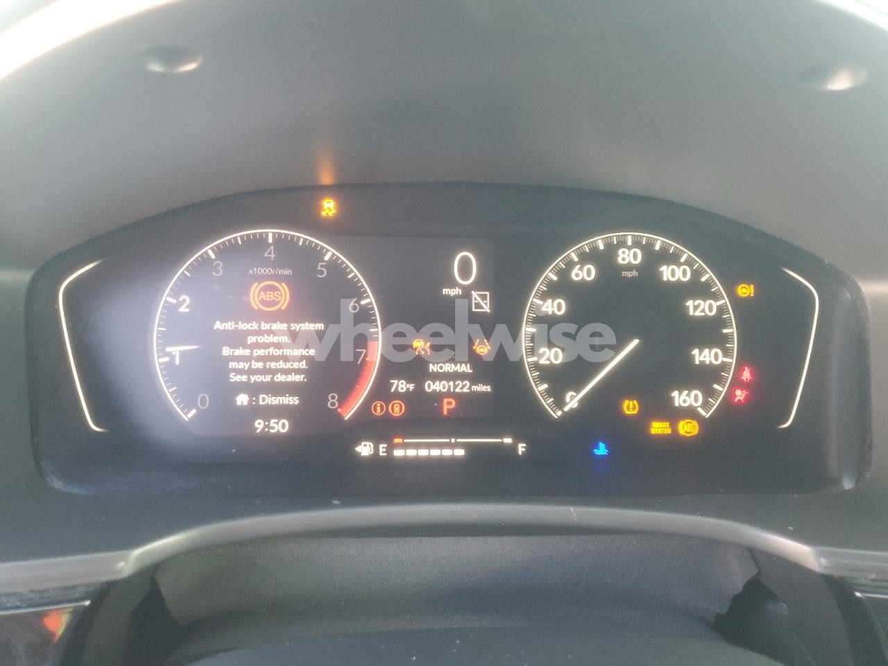 Photo 9 of 2022 HONDA CIVIC SPORT (VIN 2HGFE2F56NH527832)