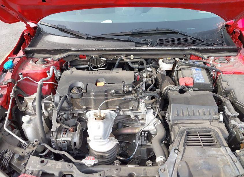 Photo 10 of 2022 Honda Civic SPORT (VIN 2HGFE2F56NH531282)