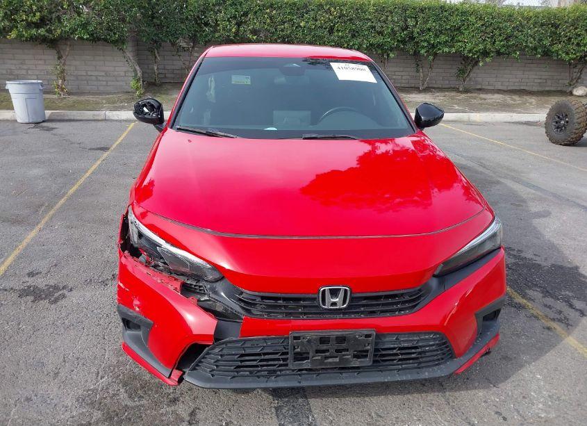 Photo 12 of 2022 Honda Civic SPORT (VIN 2HGFE2F56NH531282)