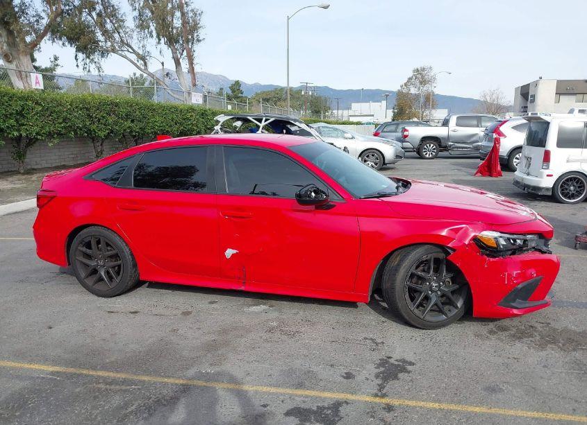 Photo 13 of 2022 Honda Civic SPORT (VIN 2HGFE2F56NH531282)