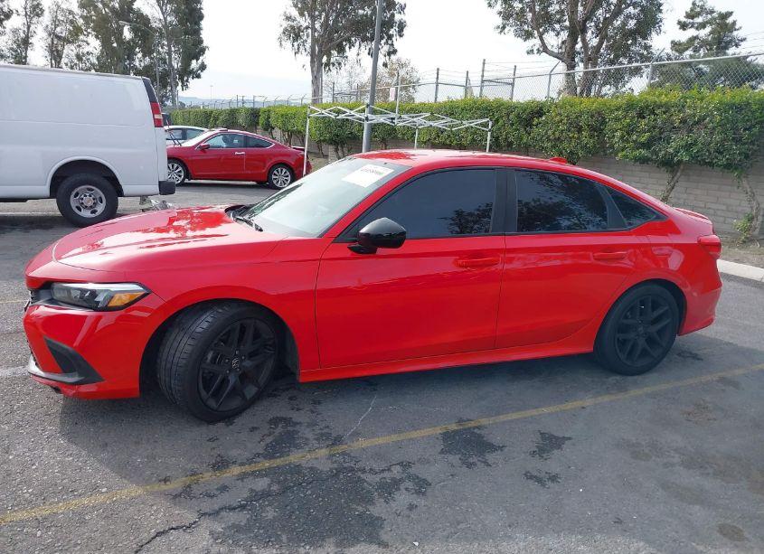 Photo 14 of 2022 Honda Civic SPORT (VIN 2HGFE2F56NH531282)