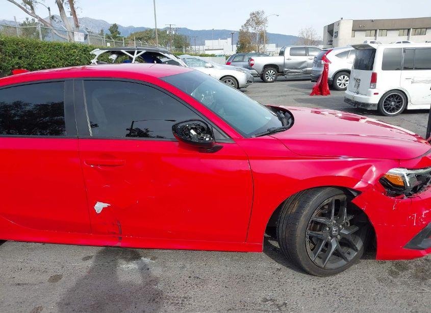 Photo 17 of 2022 Honda Civic SPORT (VIN 2HGFE2F56NH531282)