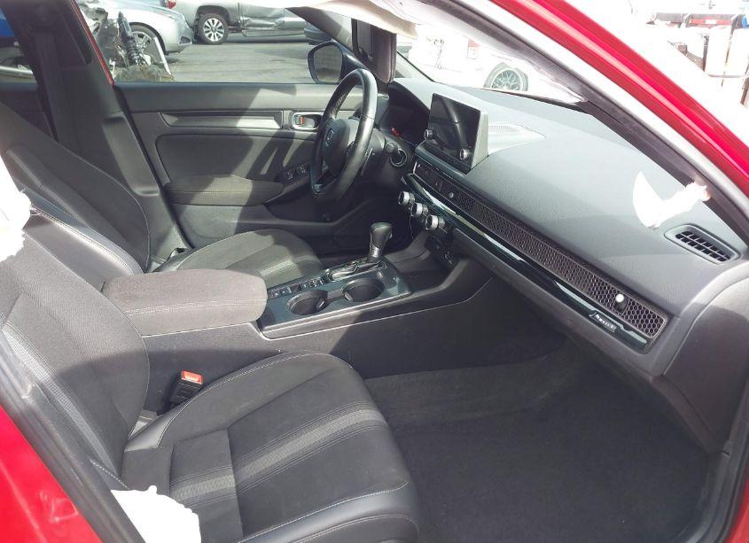 Photo 5 of 2022 Honda Civic SPORT (VIN 2HGFE2F56NH531282)