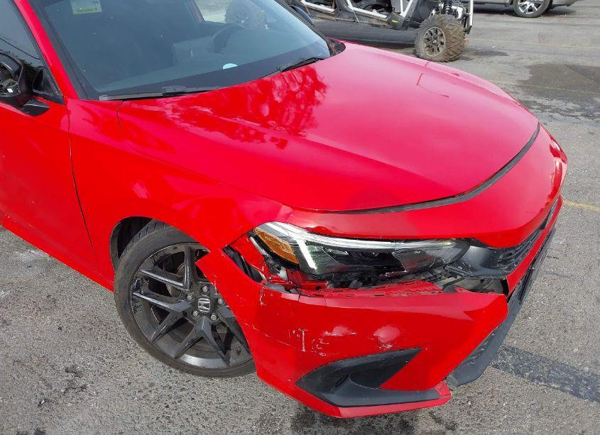 Photo 6 of 2022 Honda Civic SPORT (VIN 2HGFE2F56NH531282)