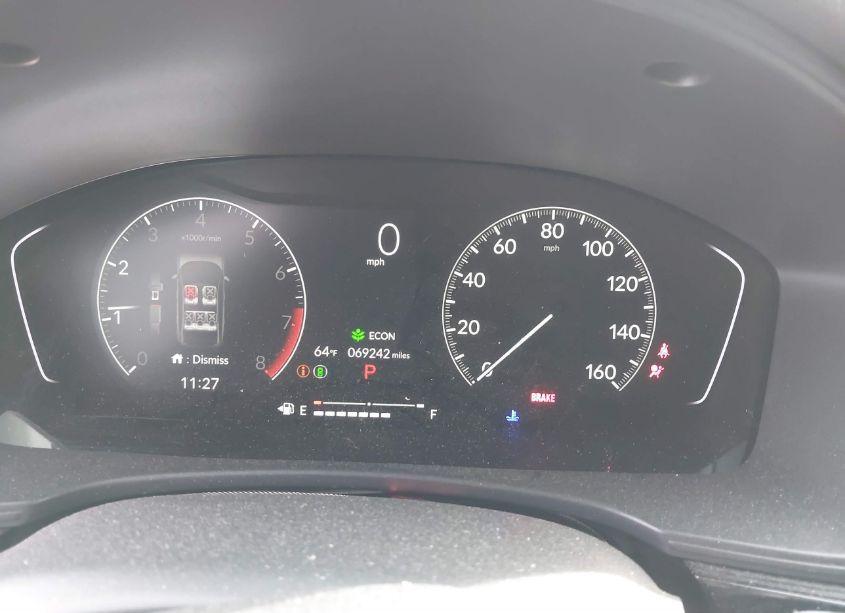 Photo 7 of 2022 Honda Civic SPORT (VIN 2HGFE2F56NH531282)