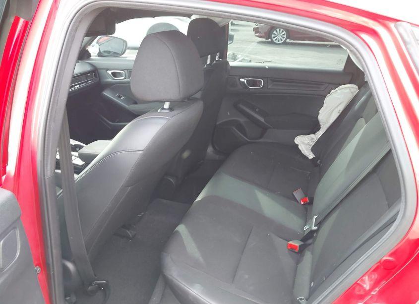 Photo 8 of 2022 Honda Civic SPORT (VIN 2HGFE2F56NH531282)