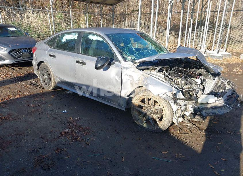 2022 Honda Civic SPORT (VIN 2HGFE2F56NH541309) main photo