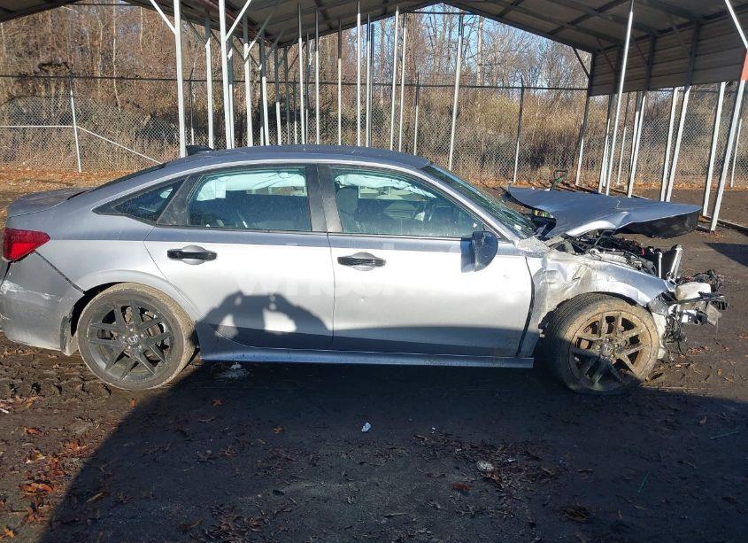 Photo 13 of 2022 Honda Civic SPORT (VIN 2HGFE2F56NH541309)