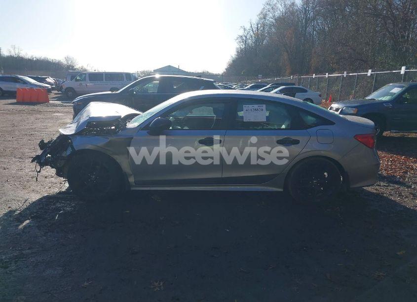 Photo 14 of 2022 Honda Civic SPORT (VIN 2HGFE2F56NH541309)