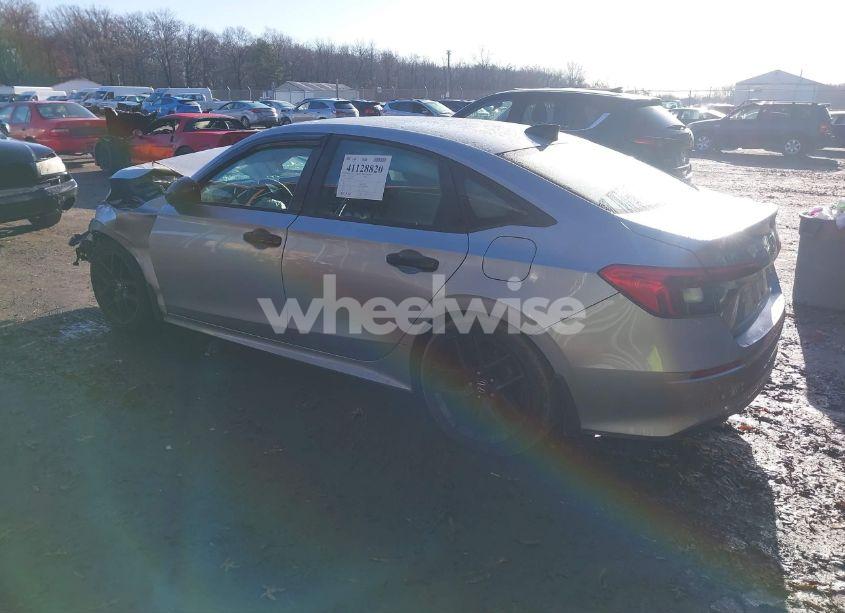 Photo 3 of 2022 Honda Civic SPORT (VIN 2HGFE2F56NH541309)