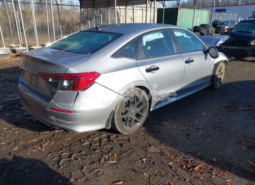 Photo 4 of 2022 Honda Civic SPORT (VIN 2HGFE2F56NH541309)