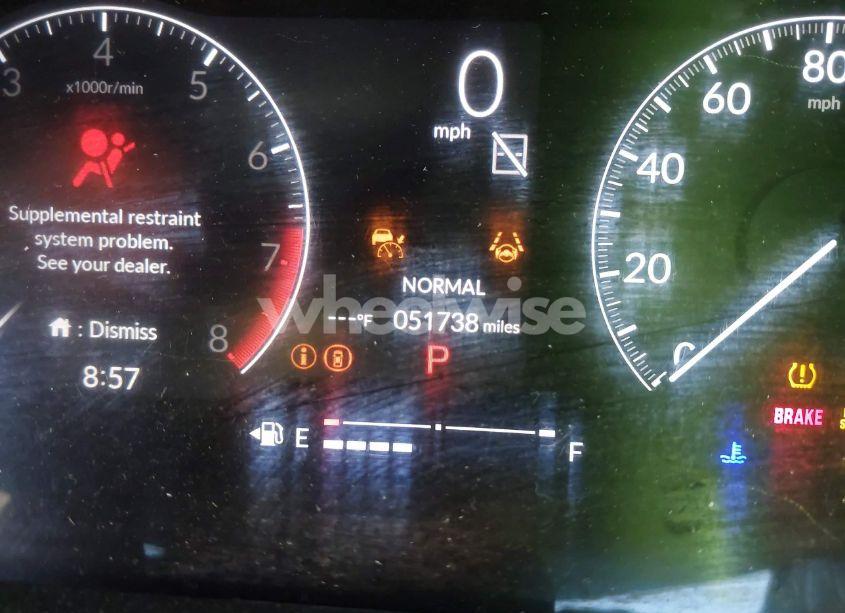 Photo 7 of 2022 Honda Civic SPORT (VIN 2HGFE2F56NH541309)