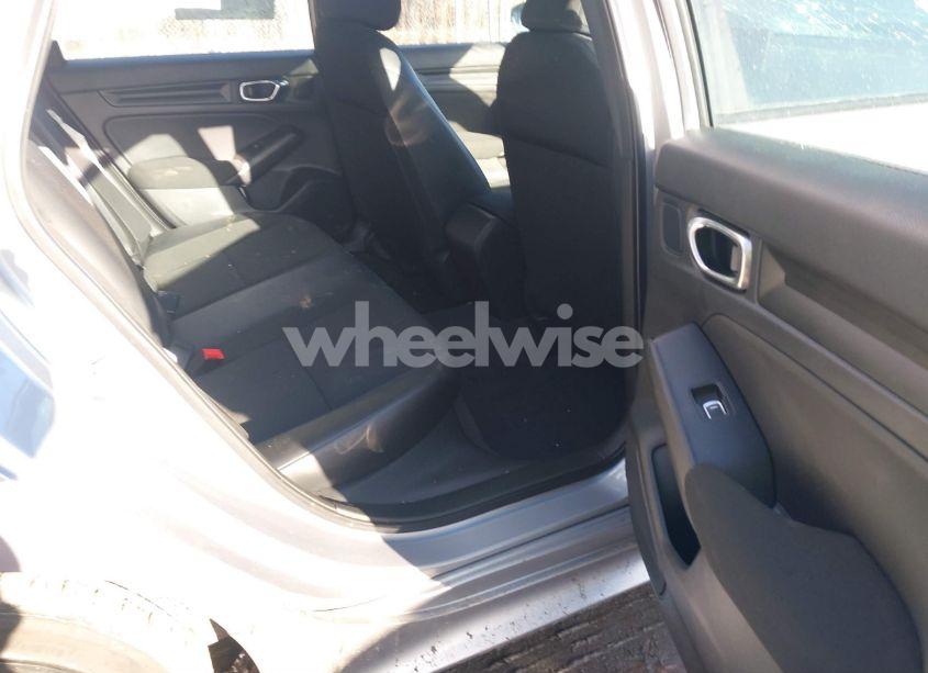 Photo 8 of 2022 Honda Civic SPORT (VIN 2HGFE2F56NH541309)