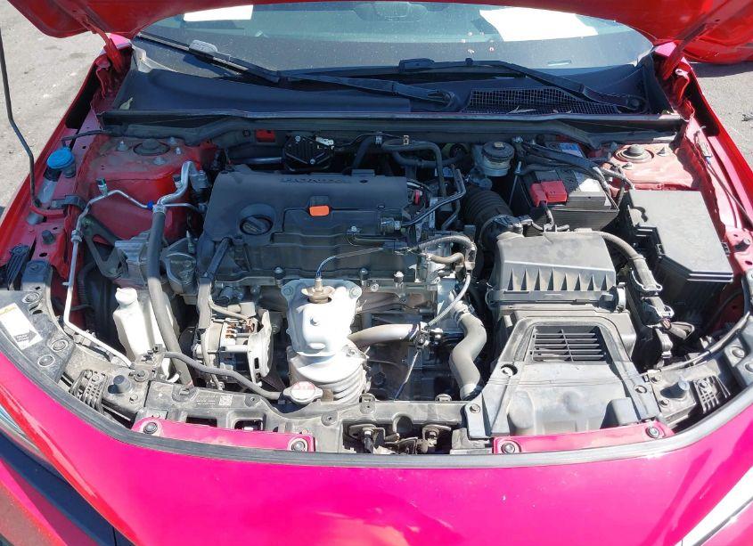 Photo 10 of 2022 Honda Civic SPORT (VIN 2HGFE2F56NH556876)