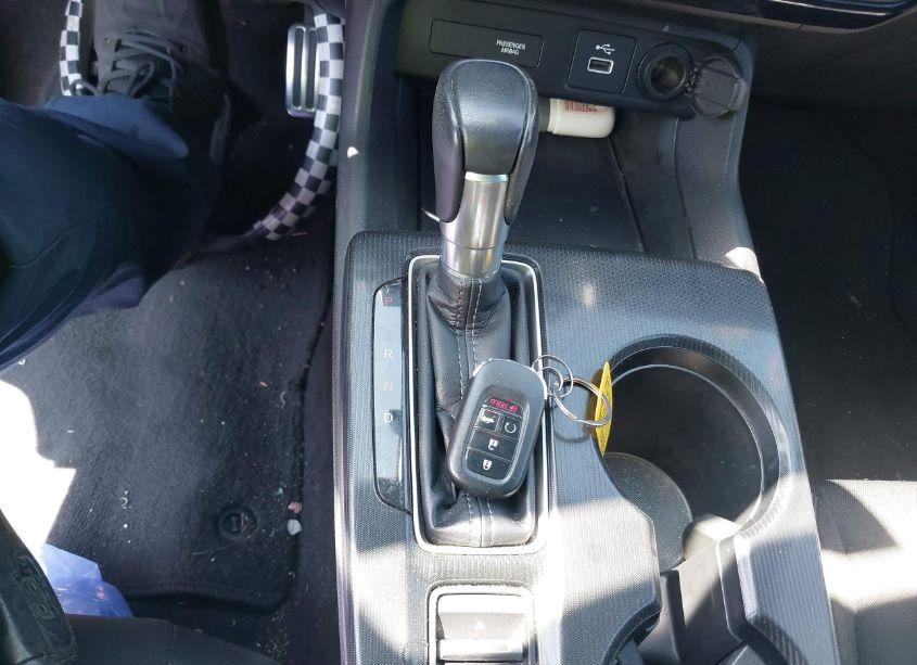 Photo 11 of 2022 Honda Civic SPORT (VIN 2HGFE2F56NH556876)