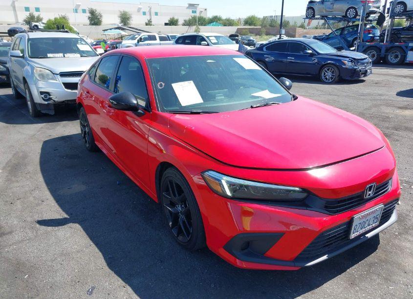 Photo 14 of 2022 Honda Civic SPORT (VIN 2HGFE2F56NH556876)