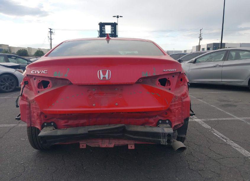 Photo 17 of 2022 Honda Civic SPORT (VIN 2HGFE2F56NH556876)