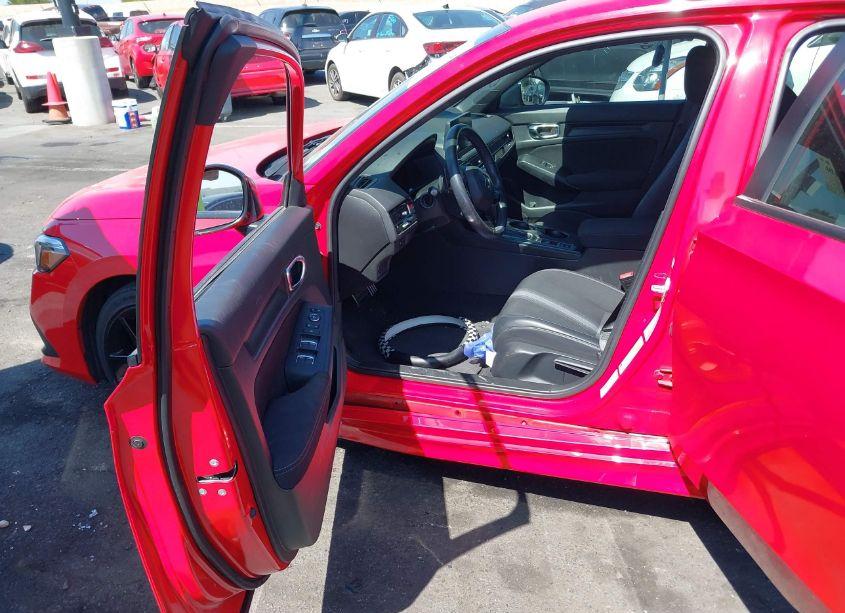 Photo 5 of 2022 Honda Civic SPORT (VIN 2HGFE2F56NH556876)