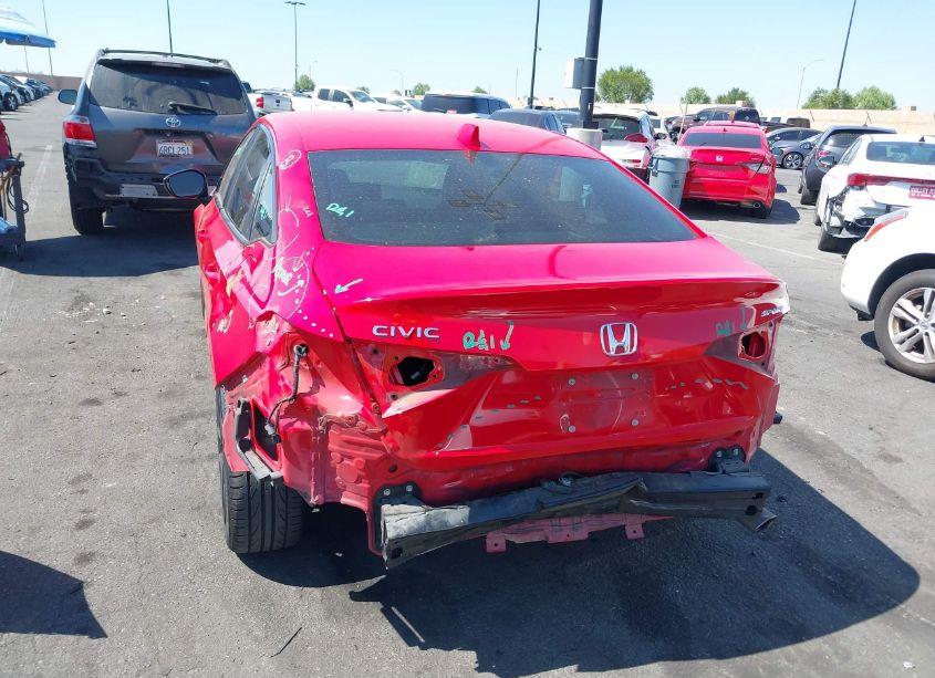 Photo 6 of 2022 Honda Civic SPORT (VIN 2HGFE2F56NH556876)