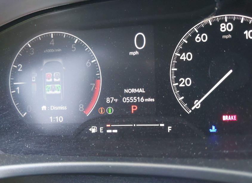 Photo 7 of 2022 Honda Civic SPORT (VIN 2HGFE2F56NH556876)