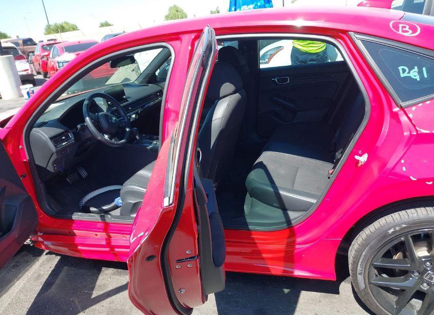 Photo 8 of 2022 Honda Civic SPORT (VIN 2HGFE2F56NH556876)