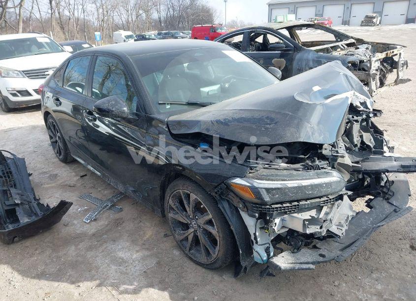 2022 Honda Civic SPORT (VIN 2HGFE2F56NH559406) main photo