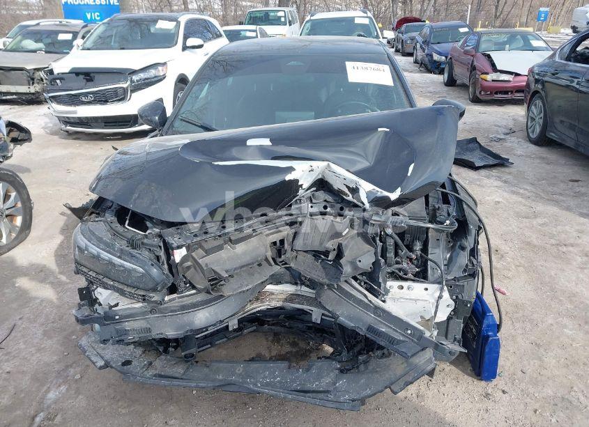 Photo 13 of 2022 Honda Civic SPORT (VIN 2HGFE2F56NH559406)