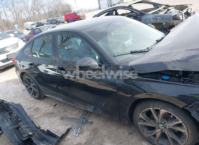 Photo 14 of 2022 Honda Civic SPORT (VIN 2HGFE2F56NH559406)