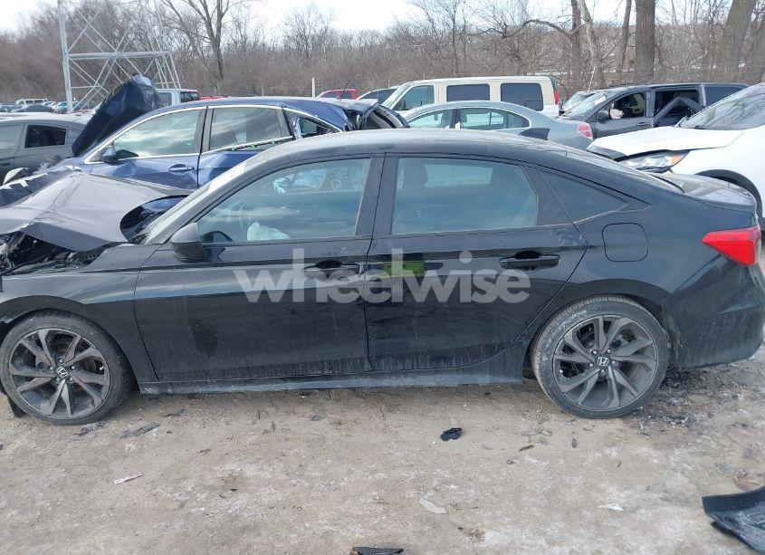 Photo 15 of 2022 Honda Civic SPORT (VIN 2HGFE2F56NH559406)