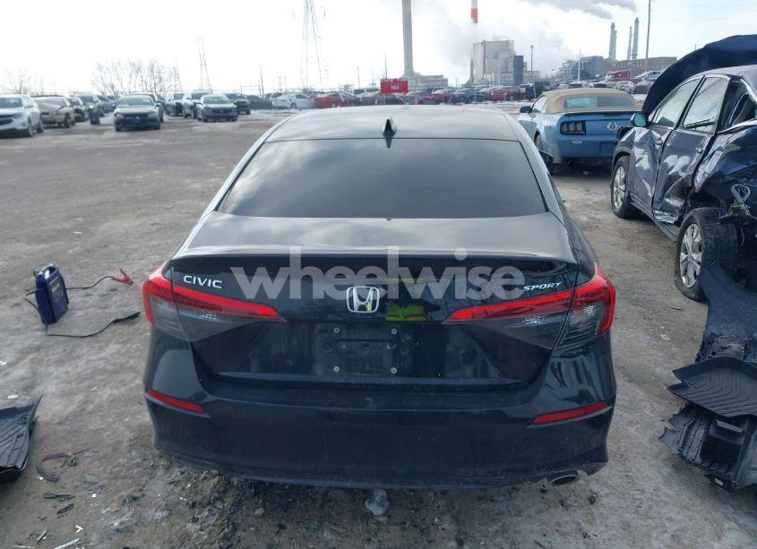 Photo 17 of 2022 Honda Civic SPORT (VIN 2HGFE2F56NH559406)