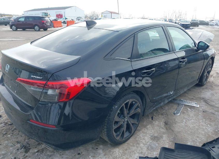 Photo 4 of 2022 Honda Civic SPORT (VIN 2HGFE2F56NH559406)