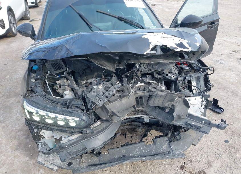 Photo 6 of 2022 Honda Civic SPORT (VIN 2HGFE2F56NH559406)