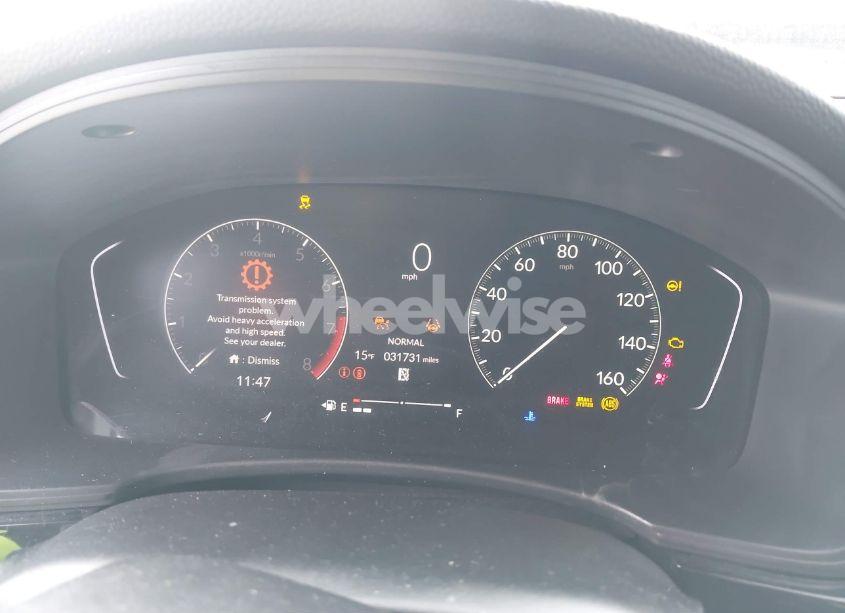 Photo 7 of 2022 Honda Civic SPORT (VIN 2HGFE2F56NH559406)