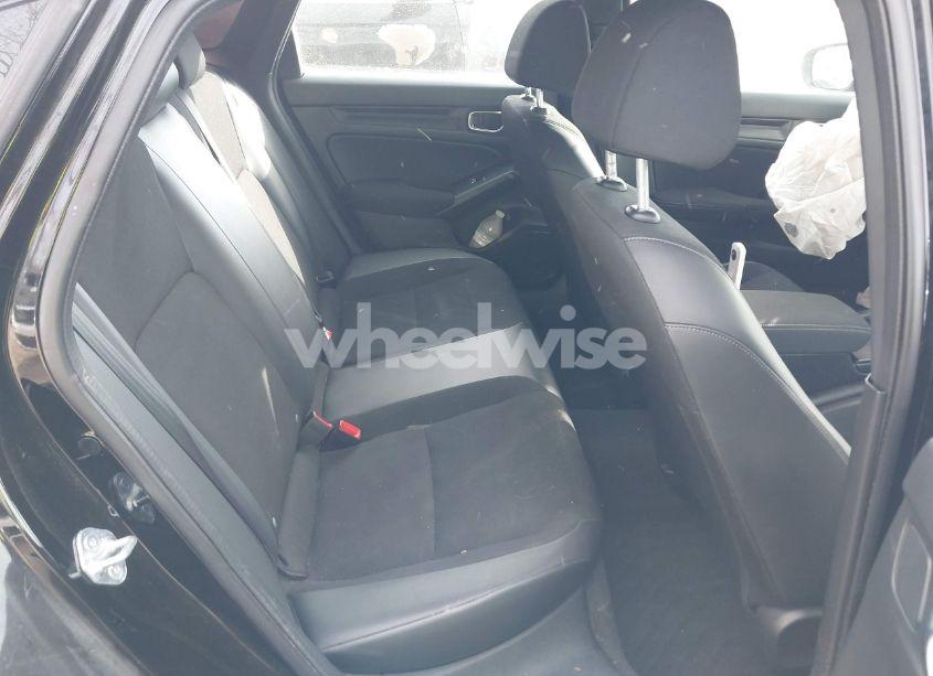Photo 8 of 2022 Honda Civic SPORT (VIN 2HGFE2F56NH559406)