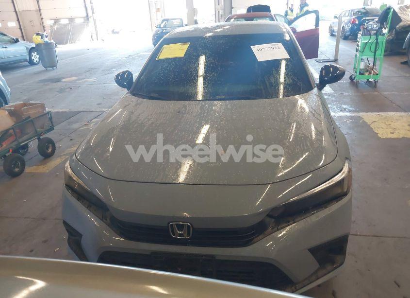 Photo 12 of 2022 Honda Civic SPORT (VIN 2HGFE2F56NH561317)