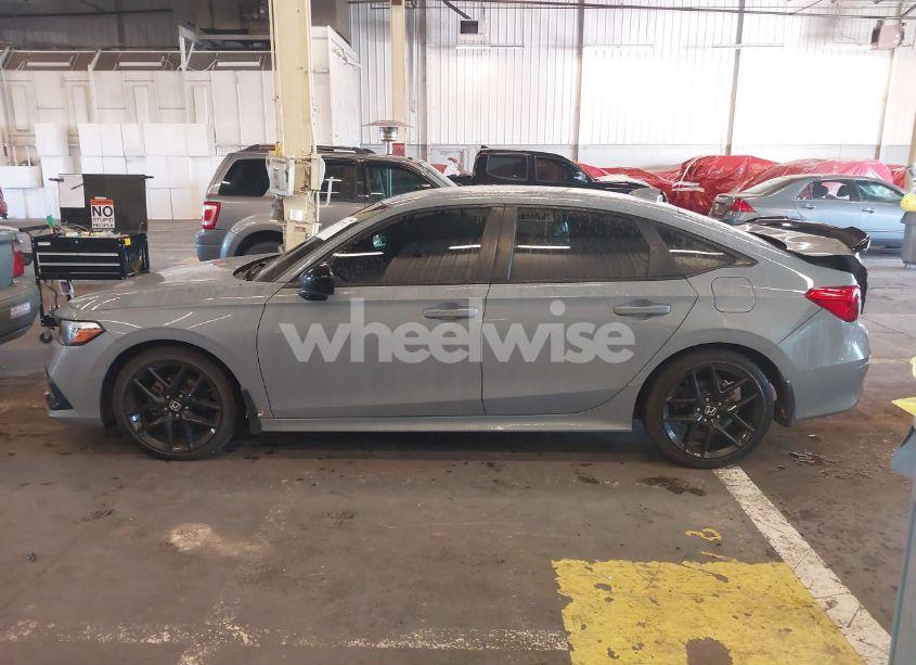 Photo 14 of 2022 Honda Civic SPORT (VIN 2HGFE2F56NH561317)