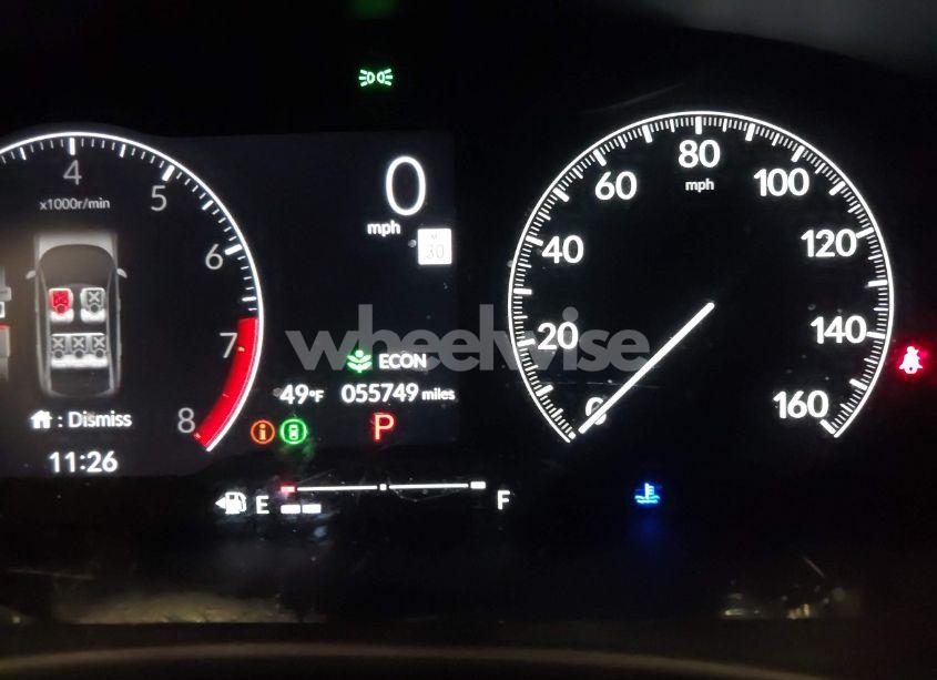 Photo 15 of 2022 Honda Civic SPORT (VIN 2HGFE2F56NH561317)