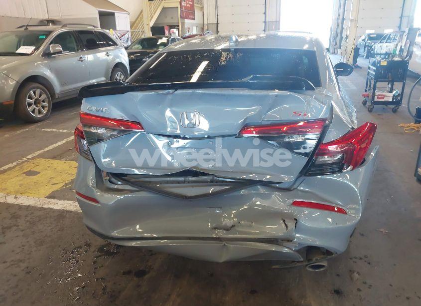 Photo 16 of 2022 Honda Civic SPORT (VIN 2HGFE2F56NH561317)