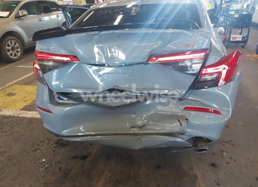 Photo 6 of 2022 Honda Civic SPORT (VIN 2HGFE2F56NH561317)