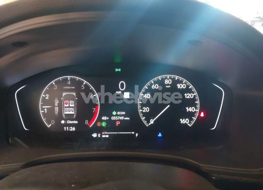 Photo 7 of 2022 Honda Civic SPORT (VIN 2HGFE2F56NH561317)