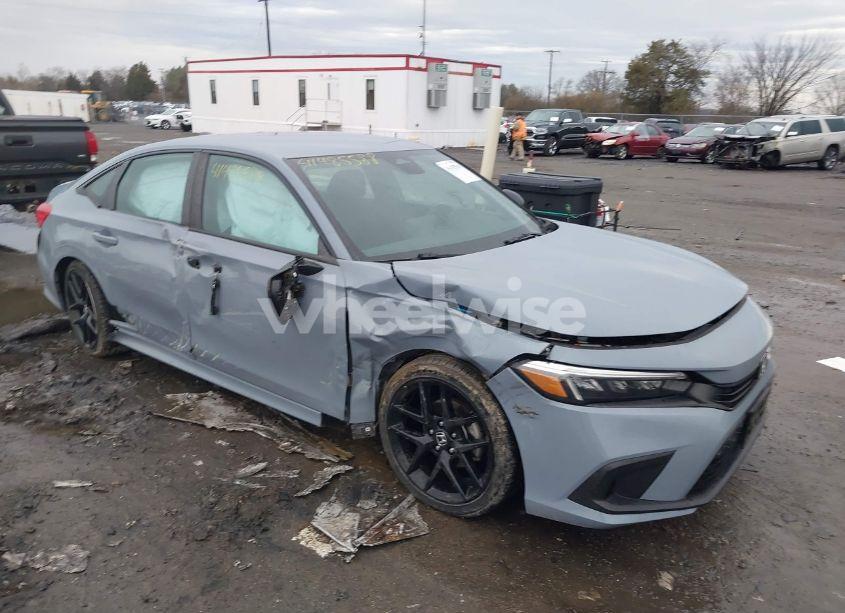 2022 Honda Civic SPORT (VIN 2HGFE2F56NH561351) main photo