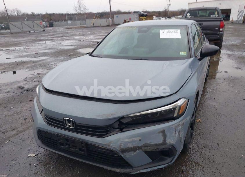 Photo 12 of 2022 Honda Civic SPORT (VIN 2HGFE2F56NH561351)