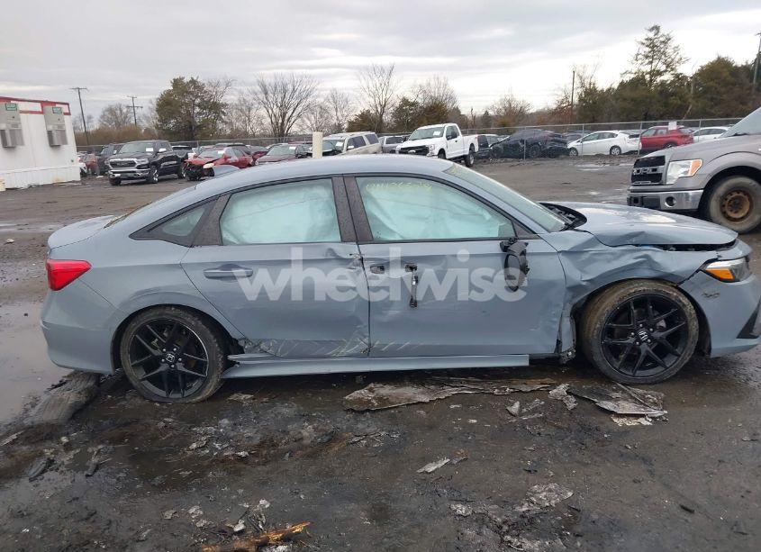 Photo 13 of 2022 Honda Civic SPORT (VIN 2HGFE2F56NH561351)