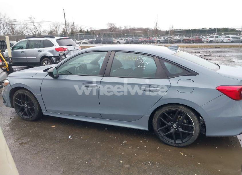 Photo 14 of 2022 Honda Civic SPORT (VIN 2HGFE2F56NH561351)