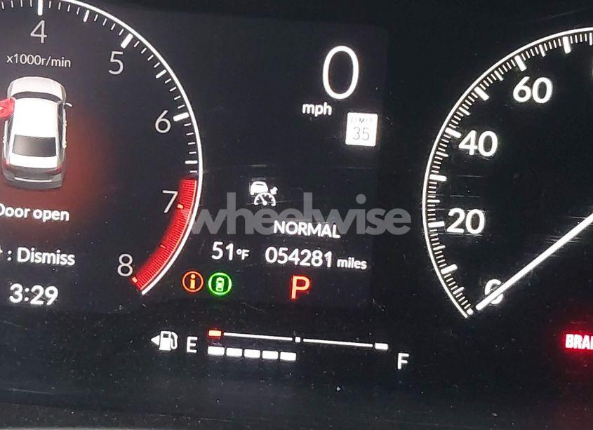 Photo 15 of 2022 Honda Civic SPORT (VIN 2HGFE2F56NH561351)