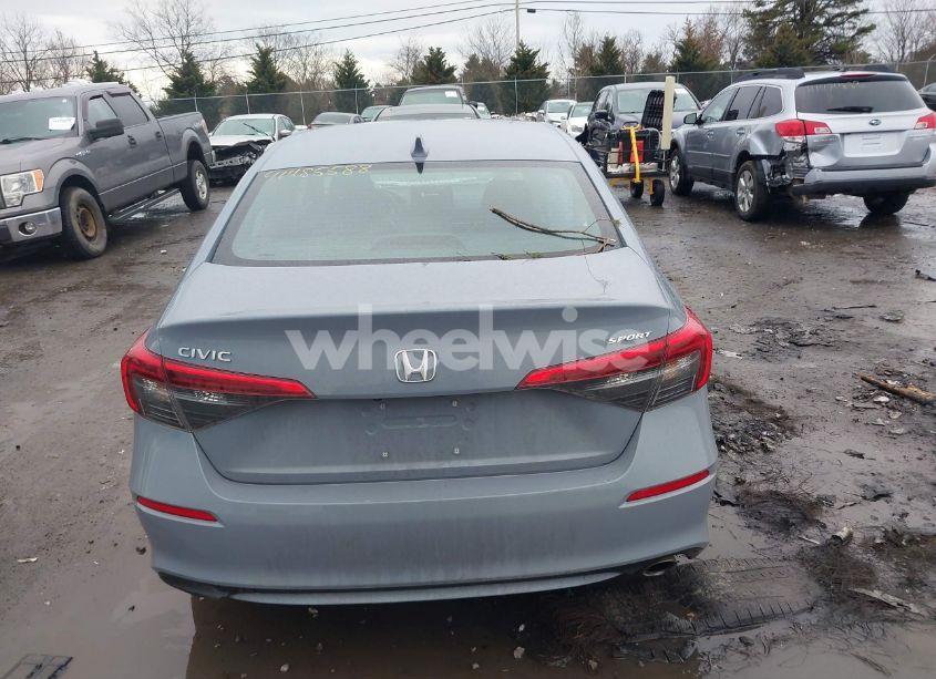 Photo 16 of 2022 Honda Civic SPORT (VIN 2HGFE2F56NH561351)